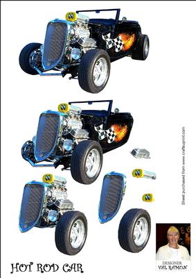 Hot Rod Car