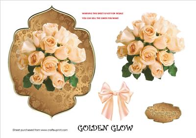 Golden Glow Topper