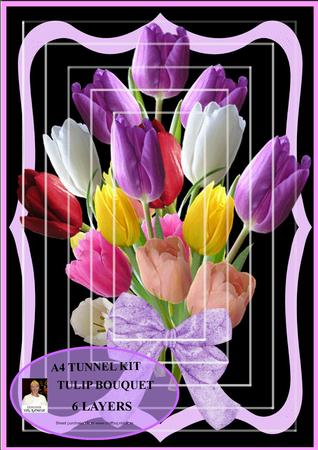A4 Tulip Bouquet Tunnel Kit