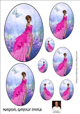 Magical Garden Ovals