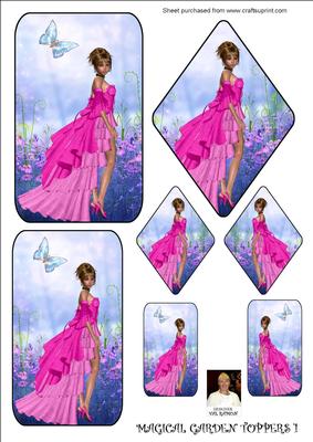 Magical Garden Toppers 1