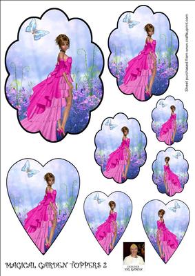 Magical Garden Toppers 2