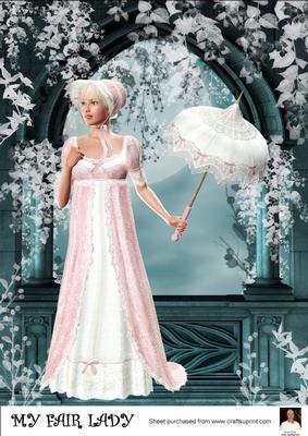A4 My Fair Lady