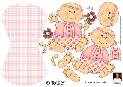 O Baby-wobble Card
