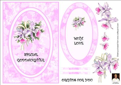 Orchids for You- Spinner Card-goddaughter