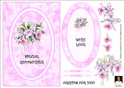 Orchids for You- Spinner Card-godmother