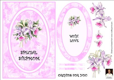 Orchids for You- Spinner Card-stepmom