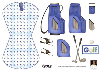 Golf-wobble Card
