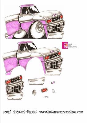 Fort Pickup Truck