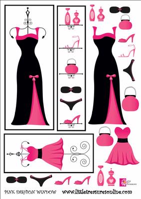 Pink Fashion Window