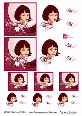 Burgundy Magnolia