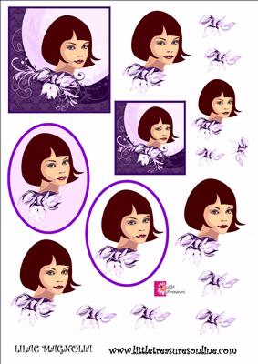 Lilac Magnolia
