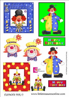 Clowns for U