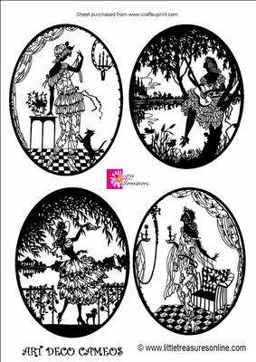 Art Deco Cameos