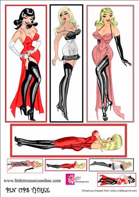 Pin Ups Three