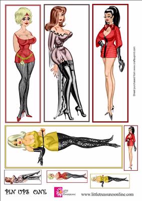 Pin Ups One