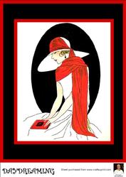 A4 Daydreaming-art-deco