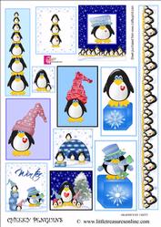 Christmas Cheeky Penquins