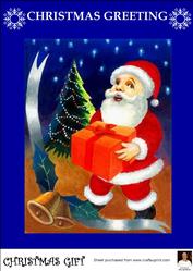 A4 Christmas Gift