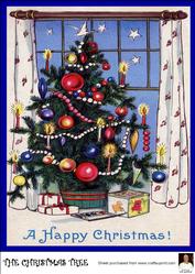 A4 the Christmas Tree