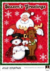 A4 Jolly Christmas
