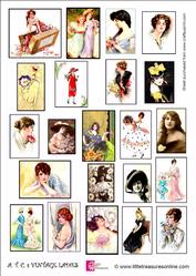 Atcs Vintage Ladies
