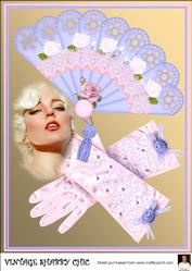 A4 Vintage Shabby Chic