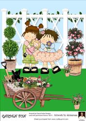 A4 Garden Fun