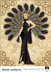A4 Ebony Glamour