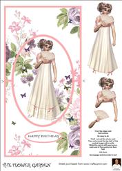 The Flower Garden-over the Edge Card