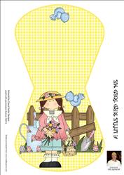 A Little Bird Told Me- A4 Wobble Card