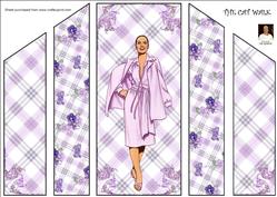The Cat Walk -theatre Fold Card