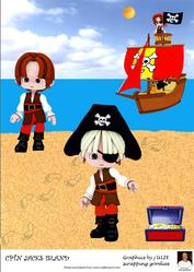 A4 Captain Jack's Island