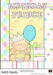 A4 Party Prince