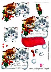 Pair of Christmas Wishes