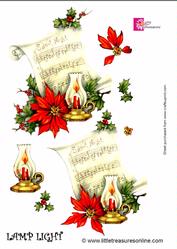 Christmas Lamp Light