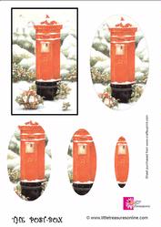 The Post-box Christmas