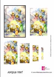 Christmas Angels Visit