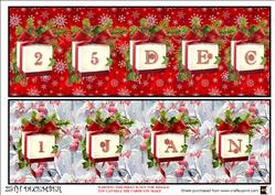 25th December-large Dl Card