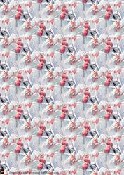 Snow Birds - Backing Paper
