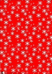 Small Snowflakes-backing Paper