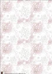 Lilac and Silver-backing Paper