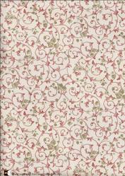 Burgundy Swirl - Backing Paper