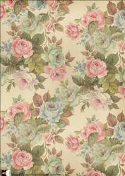 Tapestry Rose Vintage Backing Paper