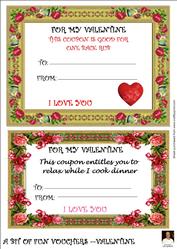 A Bit of Fun Vouchers-valentine