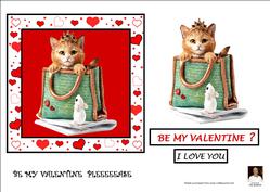 Be My Valentine Pleeeeease.