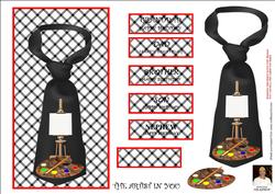 The Artist in You ==dl Card