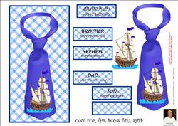 Tall Ship==dl Card