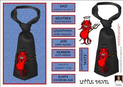 Little Devil==dl Cards