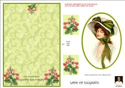 Lady of Elegance -no-hole Over the Edge